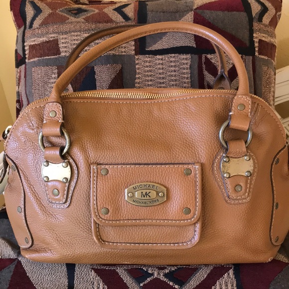 Michael Kors Bags Vintage Michael Kors Leather Purse Poshmark